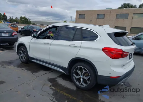 2018 BMW X1 xDrive28I from USA, damaged, VIN WBXHT3C31J5L29217